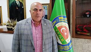 Bayram: “Tapusuz çiftçilerimiz destek alamıyor”