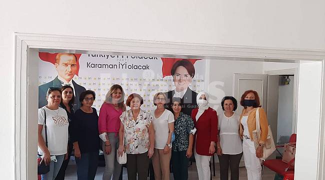 CHP ve İYİ Parti'de Kadın Dayanışması