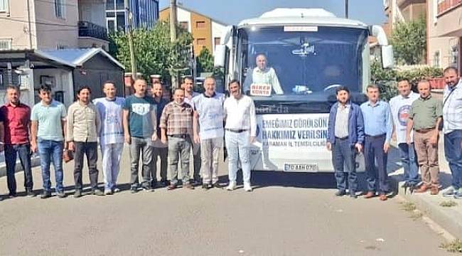 EBS: "Her Eylem Yeniden Diriltir Bizi"