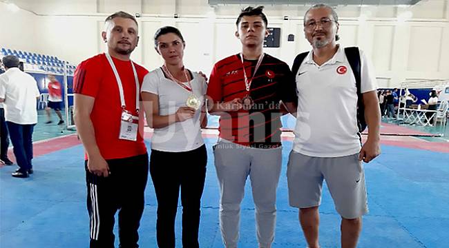Emine Altun Ve Furkan Çamur Milli Takım Kadrosunda