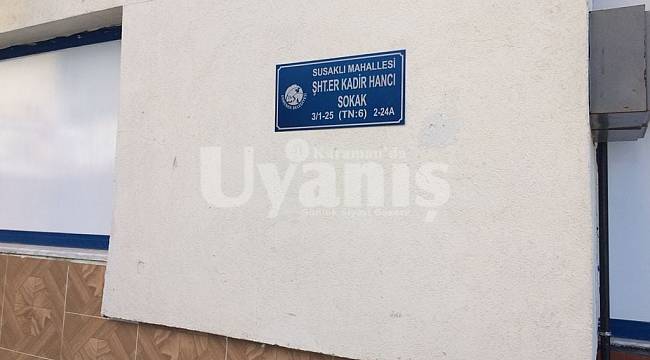 Ermenek'te Adres Numaralama Ve Levha Çalışmaları Tamamlandı