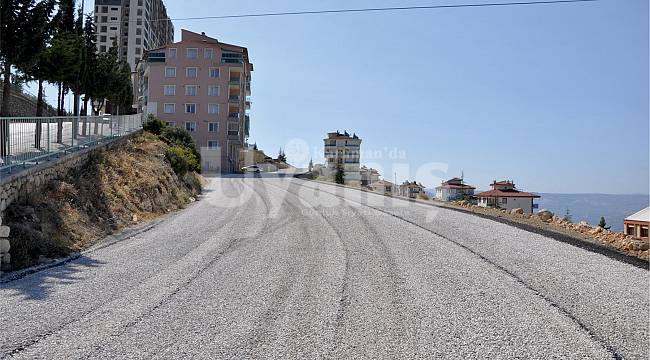 Ermenek'te Asfaltsız Yol Kalmadı