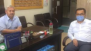 Fındık'tan Karaman Muhtarlar Derneği'ne ziyaret
