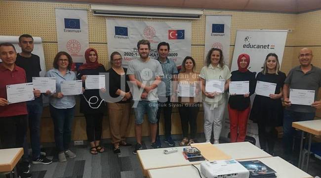 "Geleceğe Gönderilen Mesajlar" Adlı Proje İle Öğretmenler, Yenilikleri Yerinde Gözlemledi