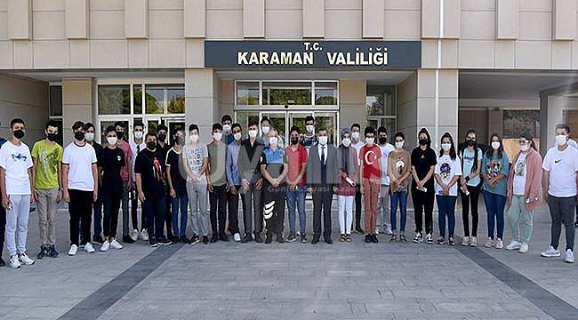 "Gençler Bizim Geleceğimizdir" Projesi Tüm Hızıyla Devam Ediyor