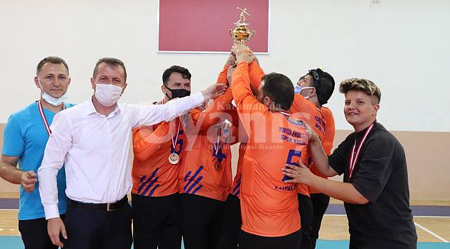 Goalball'da bir üst lige yükselen takımlar belli oldu
