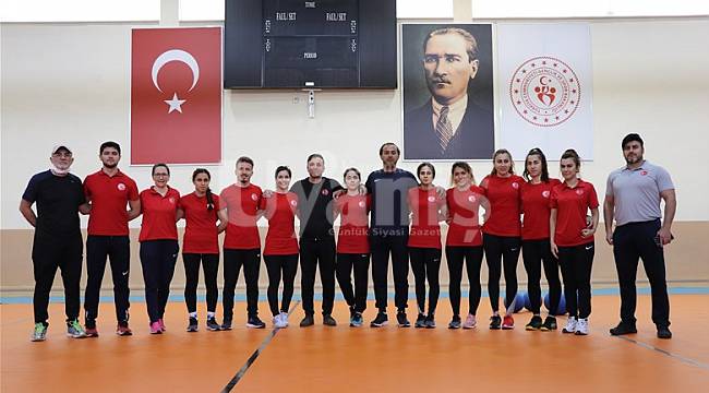 Goalball milli takımına Karaman kampı yaradı. Tokyo'da ilk galibiyetini aldı