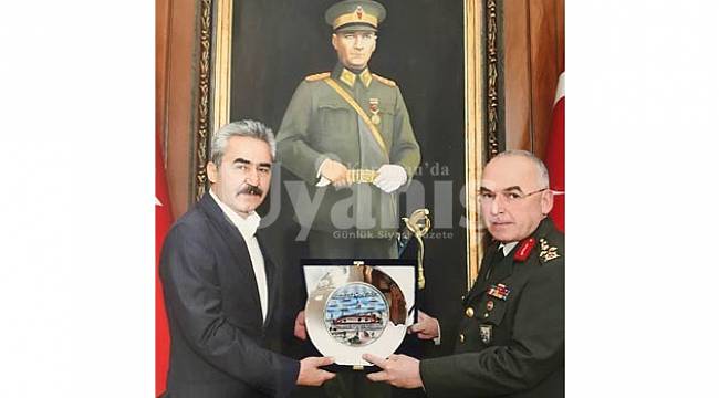 Hemşerimiz Orgeneral Musa Avsever Kara Kuvvetleri Komutanı Oldu