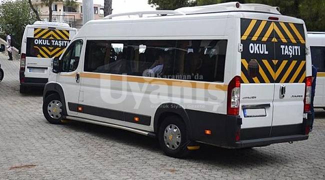 İçişleri Bakanlığı'ndan Okul Servisi Genelgesi