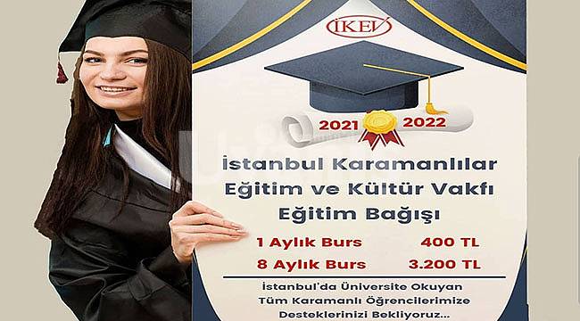 İKEV'den Üniversiteli Gençlere Burs Ve Amerika Tatili İmkânı
