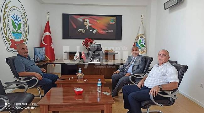 İl Müdürü Şahinbaş’tan Yaşar’a Hayırlı Olsun Ziyareti