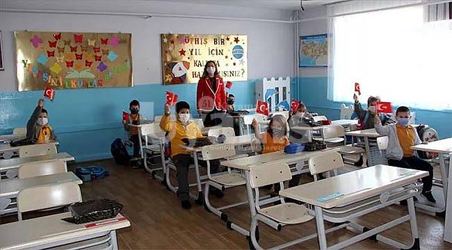 İlkokul 1. Sınıf ve Anaokullarında 'Okula Uyum Eğitimi' Yarın Başlıyor