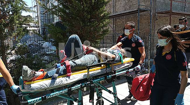 İnşaattan düşen işçi yaşam mücadelesini kaybetti