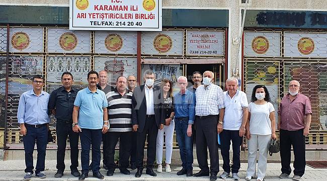 İYİ Parti, Karaman'da Saha Çalışmalarına Devam Ediyor