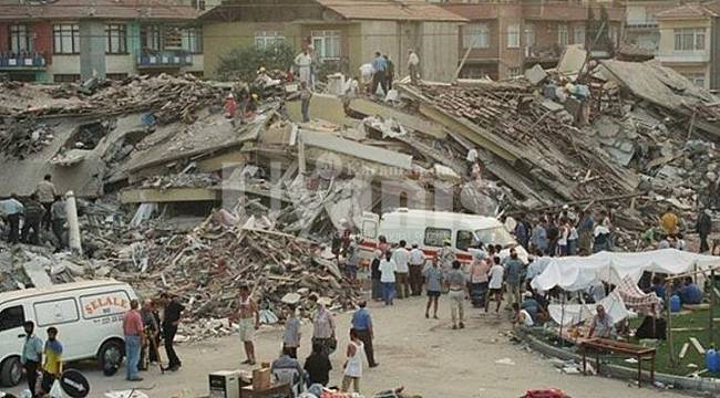 Jeoloji Mühendisleri Odası: Depremin 22. Yıl dönümünde ülkemiz doğa kaynaklı afetlere karşı savunmasız durumdadır