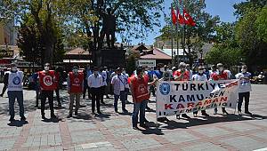 Kamu Sen: “Hakkımızdan aşağısına da rıza gösterecek değiliz”