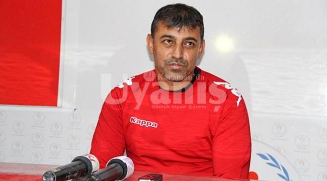 Karaman Belediyespor Teknik Direktör Salih Eken ile anlaştı