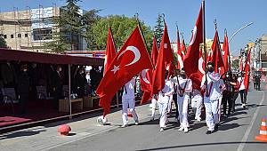 Karaman'da 30 Ağustos Zafer Bayramı coşkuyla kutlandı