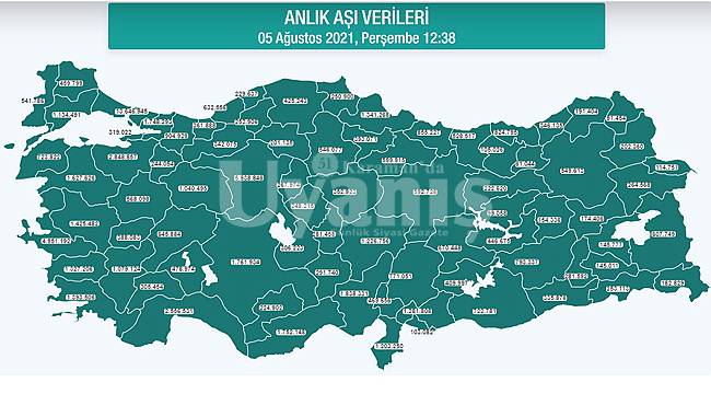 Karaman'da Aşı Sayısı 225 Bini Geçti