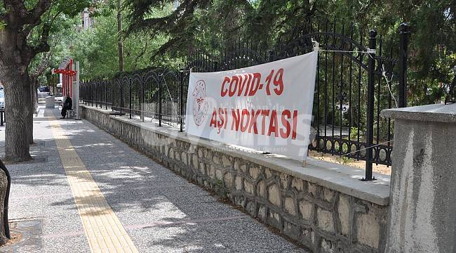 Karaman'da Randevusuz Aşı Uygulama Noktaları Yeniden Açıldı
