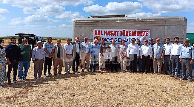 Karaman'da bal hasadı yapıldı