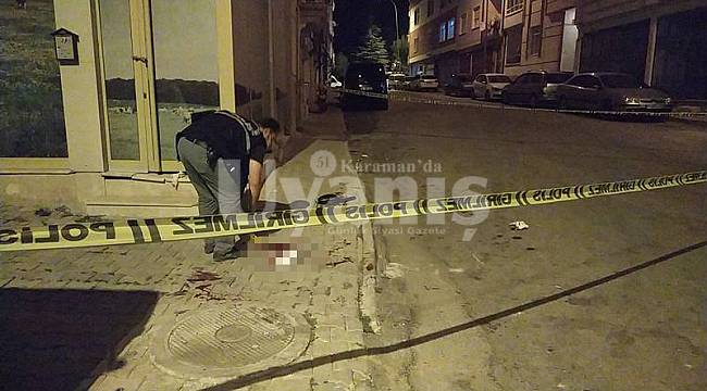 Karaman'da işyerine silahlı saldırı: 2 yaralı