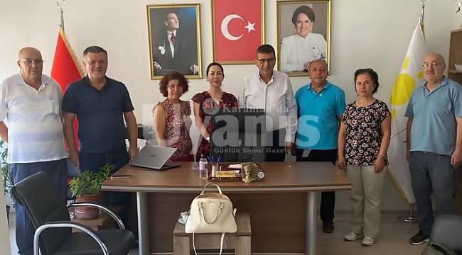 Karaman'da İYİ Parti'ye katılım sürüyor