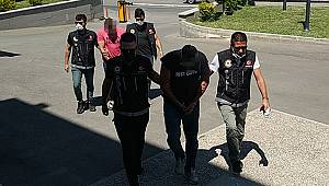 Karaman'da kokain ele geçirildi 2 kişi yakalandı