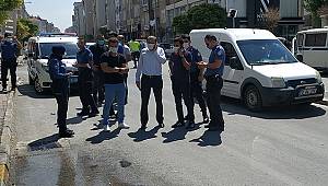 Karaman'da silahlı saldırıya uğrayan genç yaralandı