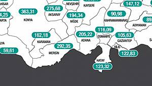 Karaman'da Vaka Sayıları Durdurulamıyor