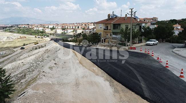 Karaman'da Yol Yapım Ve Düzenleme Çalışmaları Sürüyor