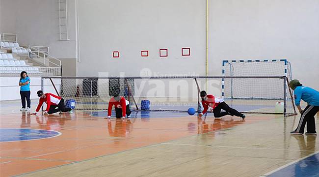 Karaman, Goalball Yükselme Grup Müsabakalarına Ev Sahipliği Yapacak