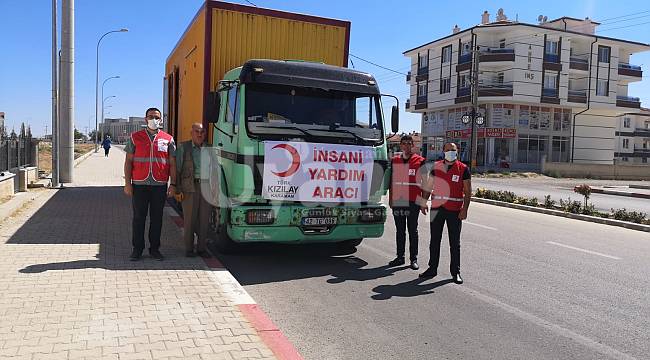 Karaman, Karadeniz'e yardım elini uzattı!