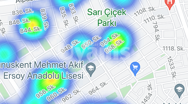 Karaman kızarmaya başladı