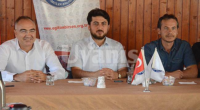 Karaman Memur Sen İl Temsilciliğinde Görev Değişimi