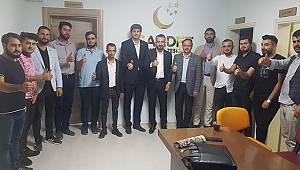Karaman Saadet Partisi'nde görev değişimi