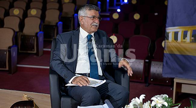 Karamanlı Eğitimci Yazar Osman Nuri Koçak canlı yayın konuğu oldu