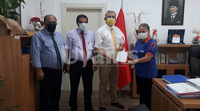 Karamanlı Şoförlerden "Bende Varım Kampanyasına" 7 Bin TL Katkı