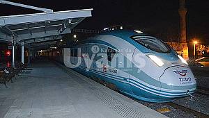 Karamanlıların Heyecanla Beklediği Hızlı Tren Seferleri Nihayet Başlıyor