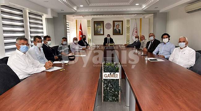 KARTAP'tan Vali Işık'a ziyaret