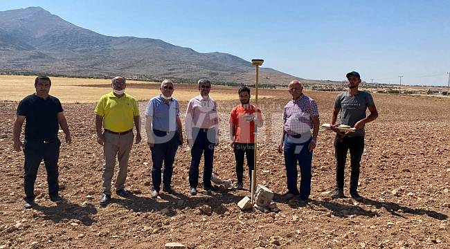Kazımkarabekir'e Yapılacak Huzurevi'nin Arazisi incelendi