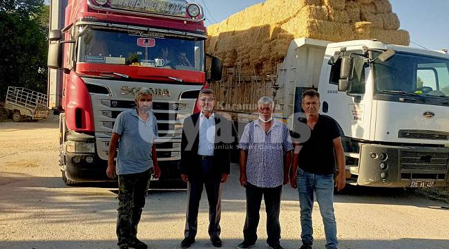 Kazımkarabekir'den Mersin'e 2 Tır Yardım Desteği