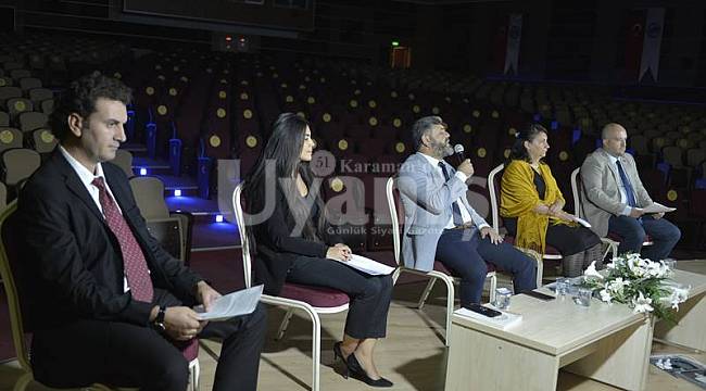 KMÜ’de beşeri ve sosyal bilimler ile eğitim bilimleri konuşuldu