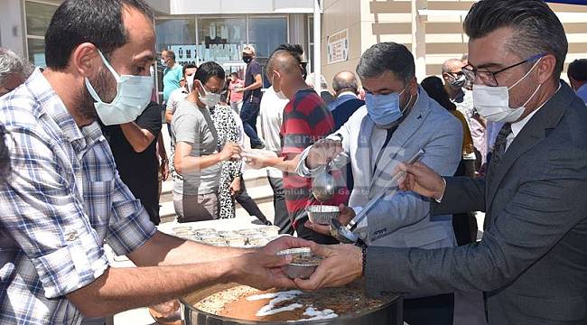 KMÜ'de Geleneksel Aşure İkramı Yapıldı
