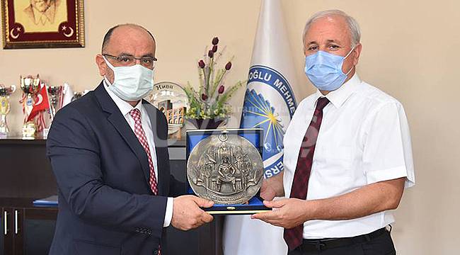 KMÜ’de Genel Sekreterlik devir teslim töreni yapıldı