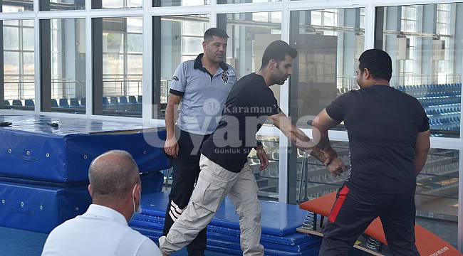 KMÜ'de Güvenlik Personeline Teorik ve Uygulamalı Eğitim verildi