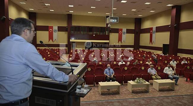 KMÜ’de idari yöneticiler için liderlik eğitimi