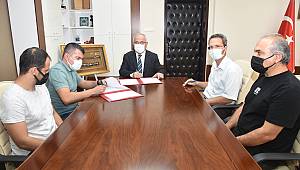 KMÜ'de patent ortaklık protokolü imzalandı