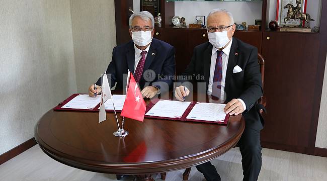 KMÜ İş Birliği Protokollerine Devam Ediyor