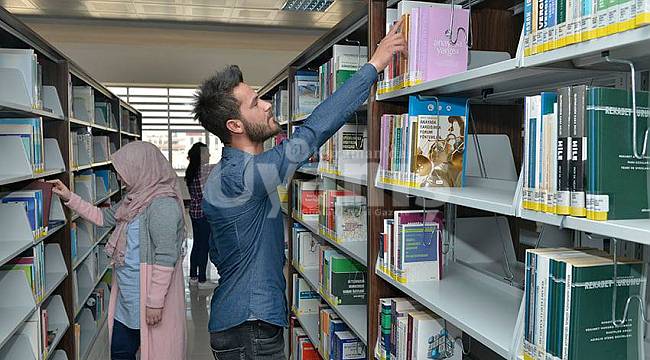 KMÜ Merkez Kütüphanesi Kapılarını Yeniden Öğrencilere Açıyor